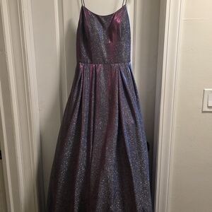 NWT Betsey & Adam Sparkling Gown